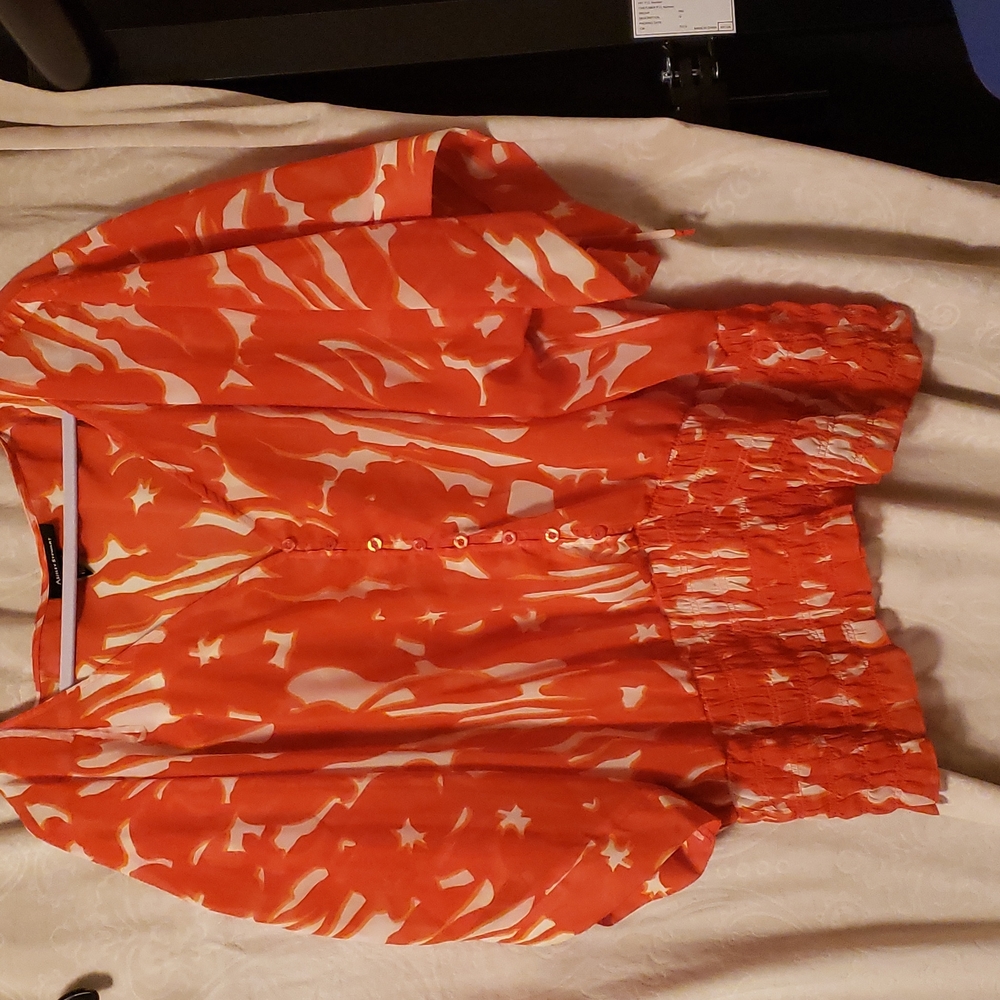 Button up blouse